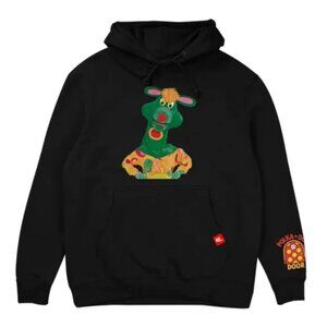 Retrokid x TVO Polka Dot Door Polkaroo Hoodie Size M